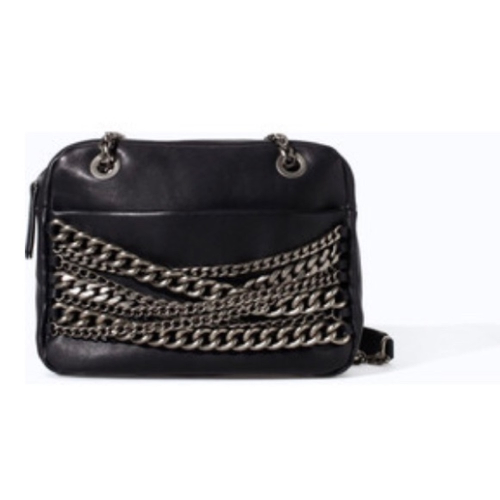 ZARA City Style Chain Bag
